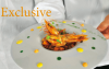 Pan-Roasted Shrimp with Brown-Butter Vinaigrette and Chorizo-Hominy Stew