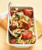 Roma Tomato, Shrimp and Feta Salad