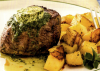 Beef Tenderloin Medallions with Oregano Butter