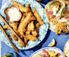 Beer-Battered Fish Tacos