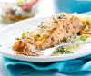 Broiled Salmon