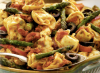 Chicken Tortellini with Asparagus