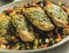 Chicken with Lemon-Basil Salsa Verde