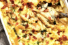 Creamy Tuscan Chicken Pasta Bake