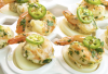 Deviled Shrimp Deviled Eggs