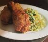 Fried Chicken with a Buttermilk Crust