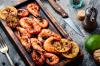 Lemon-Garlic Broiled Shrimp