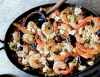 Mediterranean Shrimp with Feta, Olives, and Oregano