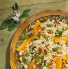 Orange and Mint Rice Salad