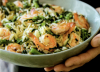 Orzo with Shrimp and Broccolini