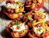 Oven-Charred Tomato-Stuffed Peppers