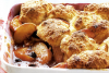 Peach and Berry Cobbler