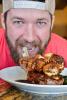 Grilled Pork Chop with Caramelized Cauliflower