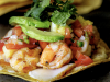 Shrimp and Scallop Tostadas