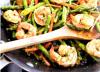 Shrimp with Lemon-Ginger Sauce