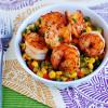 sweet corn shrimp macque choux