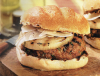 Turkey Burgers with Grilled Vidalia Onion Rings