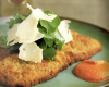 Veal Milanese with Salsa Rosa