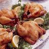 Baked Cornish Hens