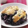 Blueberry Cobbler