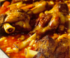 Braised Lamb Shanks 