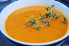 Cream of Potato and Butternut Squash Soup