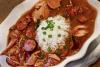 Chicken and Smoked Sausage Gumbo