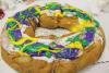 Mardi Gras King Cake