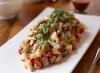 Potato Salad With Tuna Olives And Red Peppers