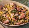 Marinated Shrimp and Corn