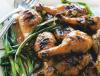 Balsamic, Honey and Rosemary Drumsticks