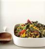 Swiss Chard With Raisins And Pine Nuts  